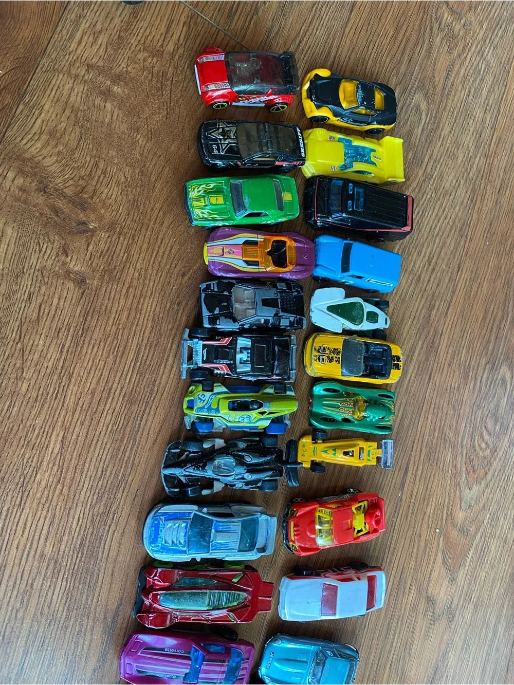 Hot Wheels Assorted Kids Toy Car Set - Multi-Color